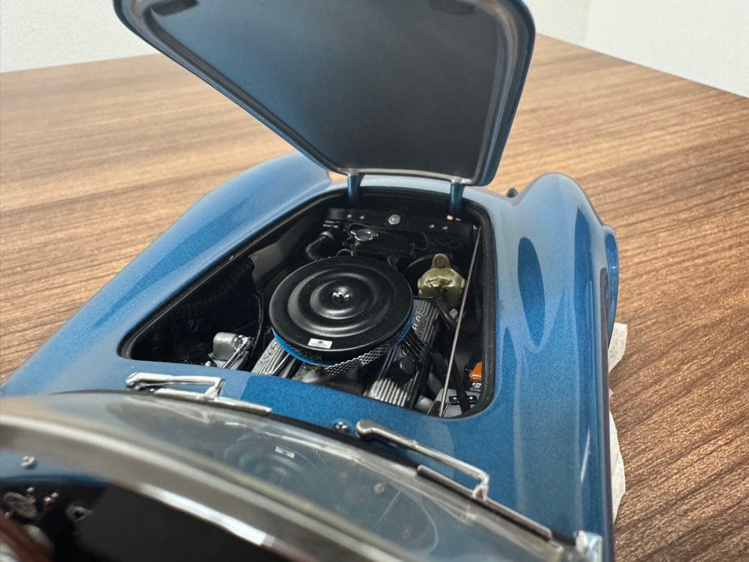 コブラ 289 ミニカー 青