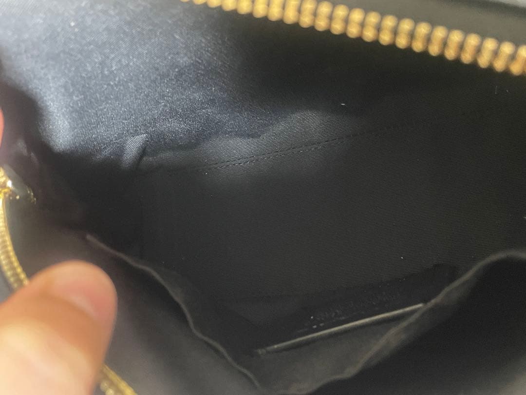 coach コーチショルダーバッグ レザー 斜め掛け 黒