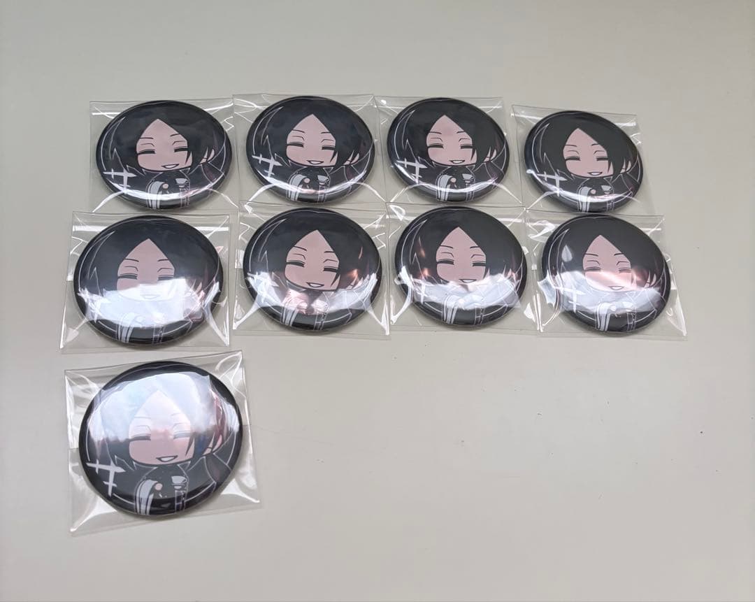 メメントリ じおる グッズ セット メメントリ じおる 遊戯部 缶バッジ