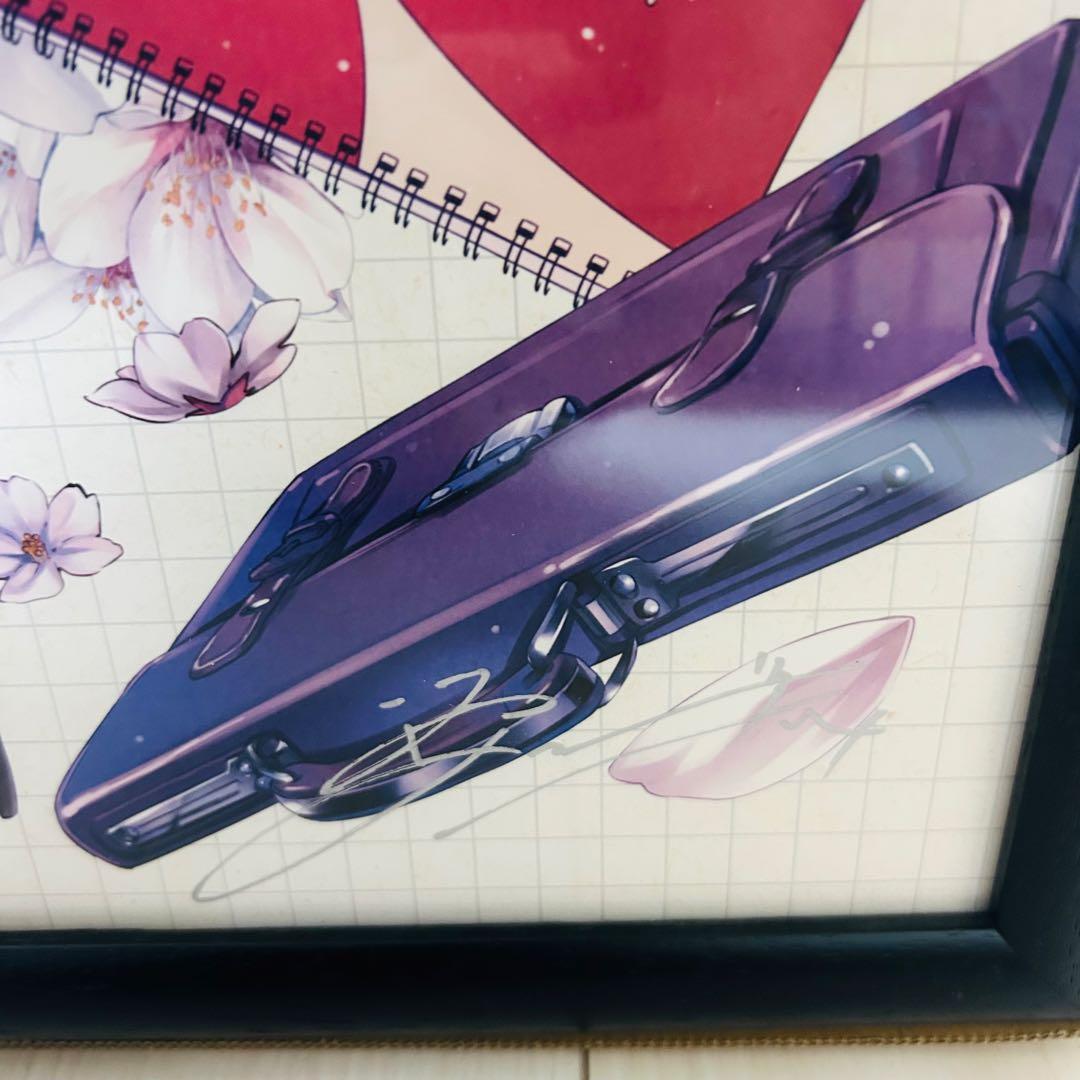 闇冴えない彼女の育てかた 複製原画 加藤恵 直筆サイン プリモアート