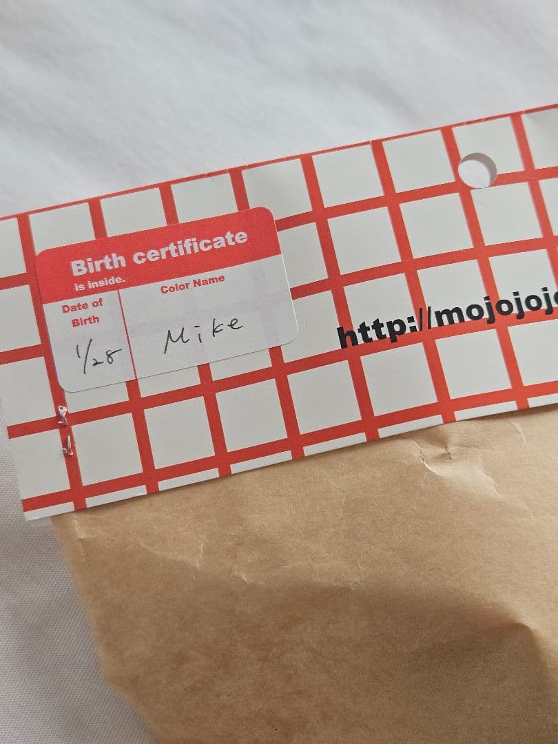 mojojojo ぬいぐるみ Mike TODD FRIENDS ねこ 匿名配送