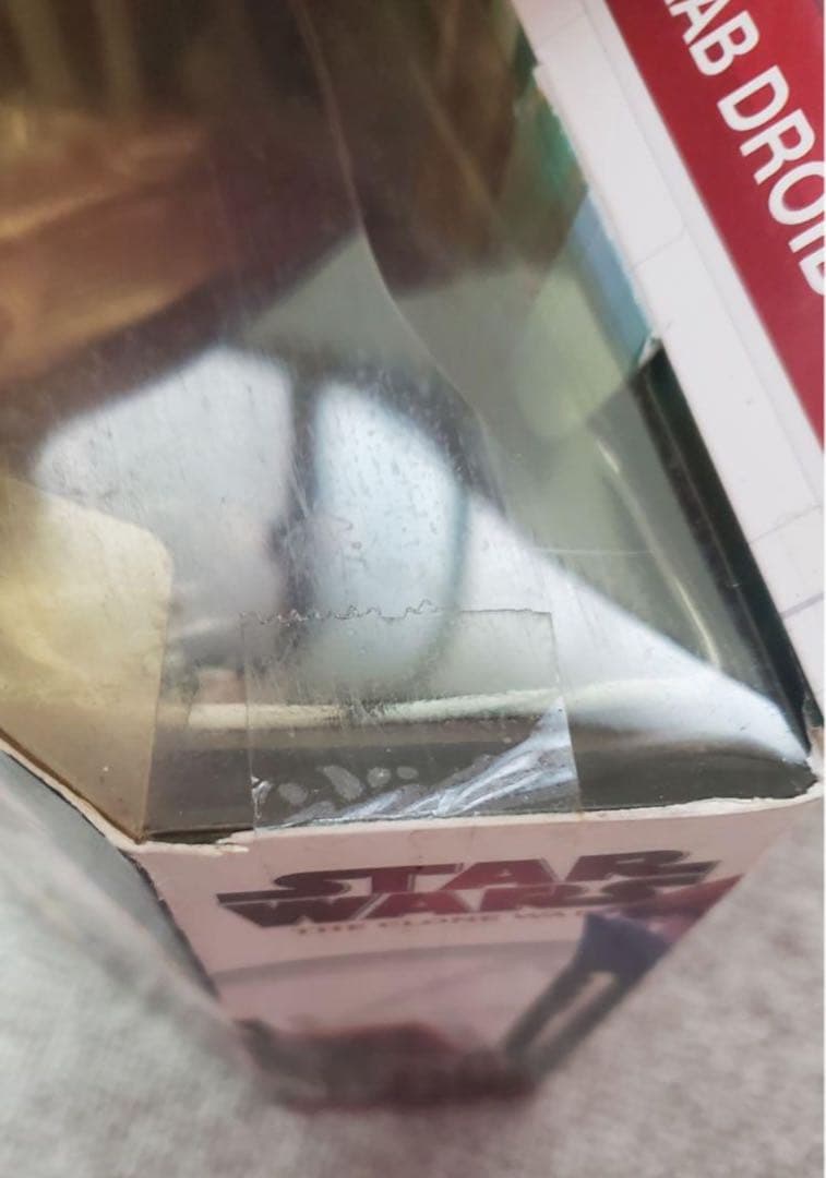 スターウォーズ クローンウォーズ カニドロイド 2体セット