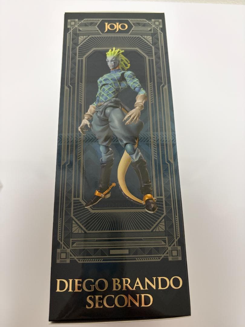 【限定特典付き】超像可動 ディエゴ・ブランドー・セカンド シルバー・バレット