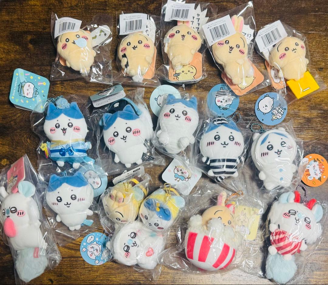 ちいかわ マスコット 17点まとめ売り ちいかわ ハチワレ うさぎ