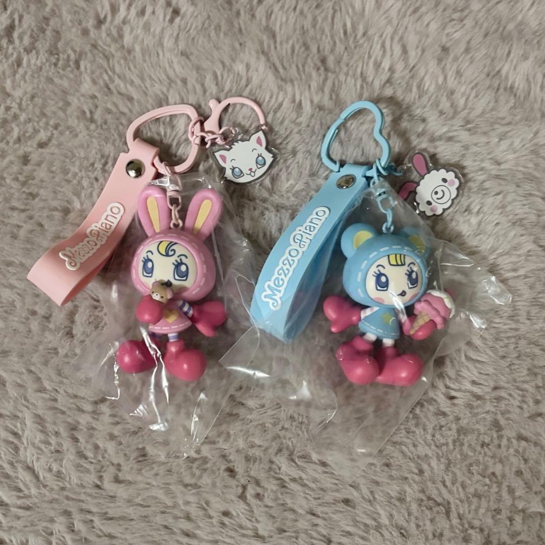 メゾピアノ シークレットキャラチャーム ブルーベリエちゃん ベリエ