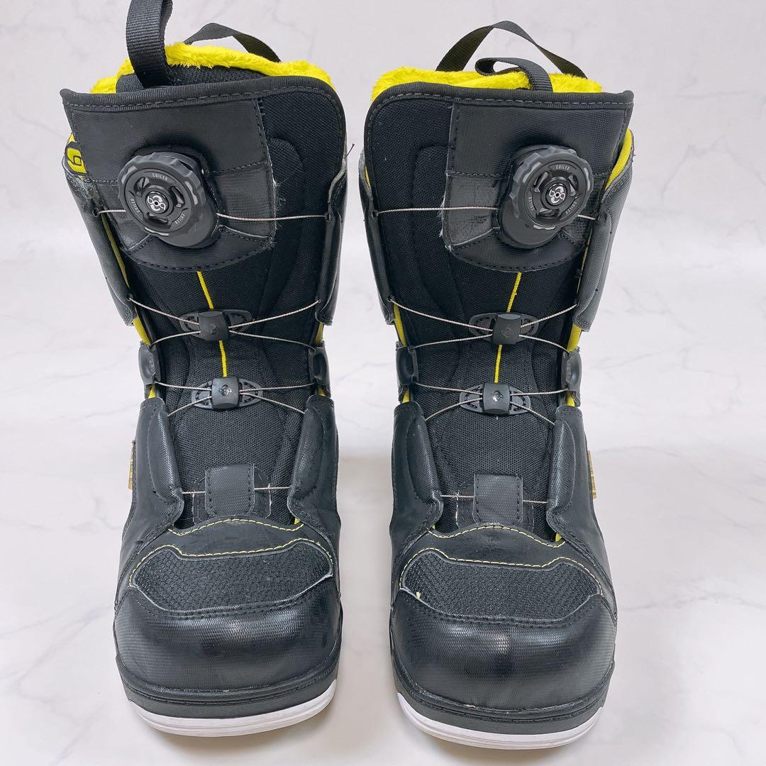 BOA ダイヤル式 SALOMON サロモン スノーボード ブーツ MANTIS