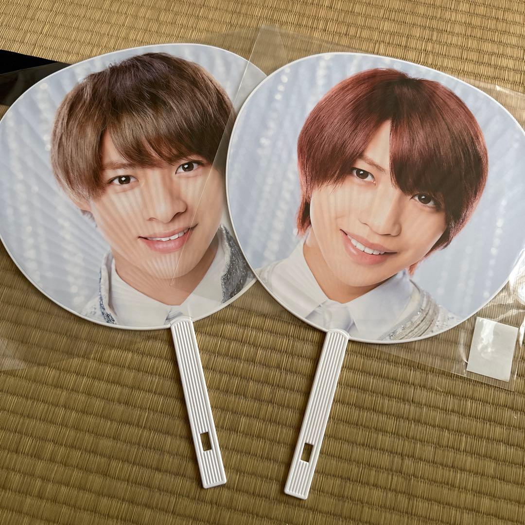 ナンバーアイ キンプリ 平野紫耀 うちわ まとめ売り King&Prince