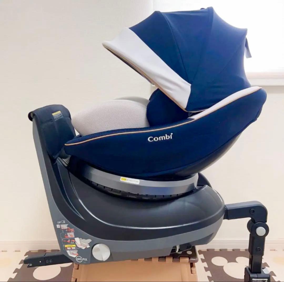 極美品】コンビチャイルドシート クルムーヴスマートisofix JL-590