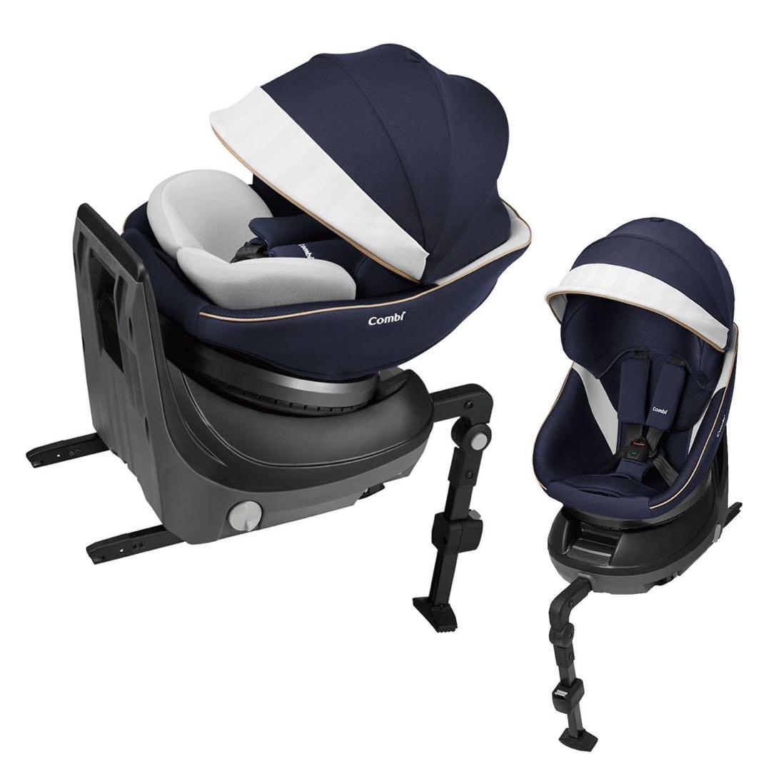 極美品】コンビチャイルドシート クルムーヴスマートisofix JL-590