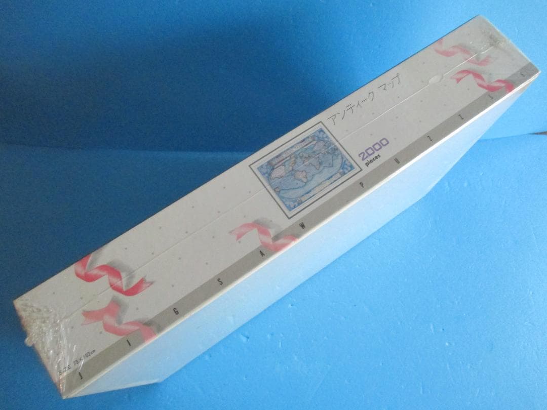 年代物◎アンティークマップジグソーパズル2000P◎タルタリアオル