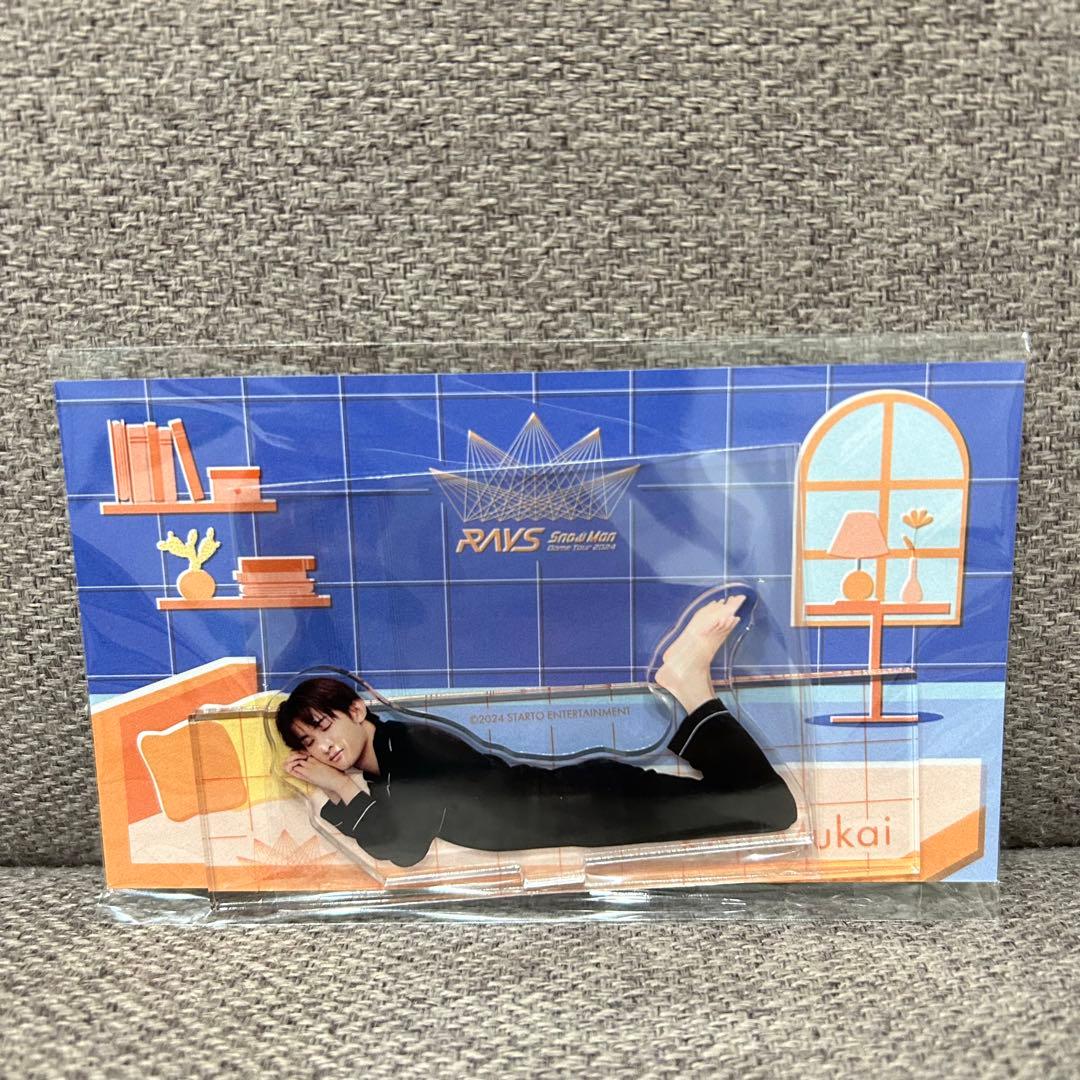 SnowMan アクスタ 全員 RAYS パジャマ Snow Man アクスタ パジャマ RAYS