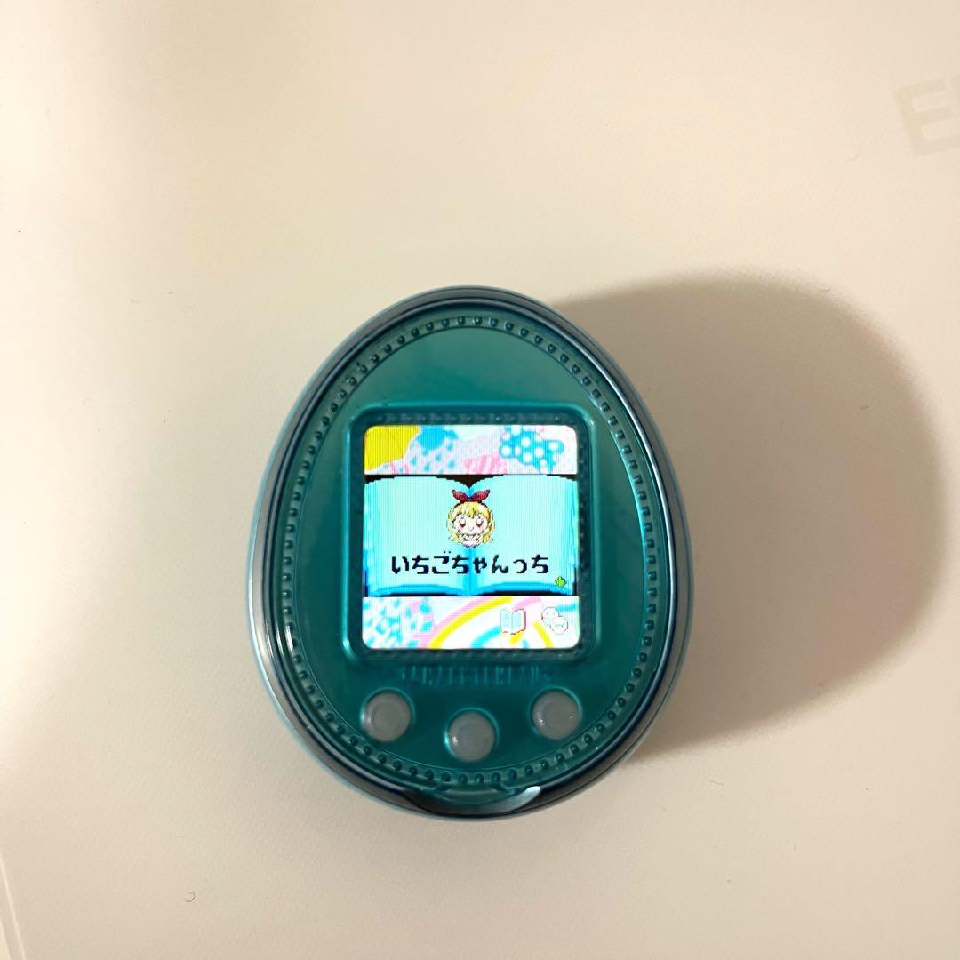 たまごっち4u【アイカツコラボ】 NEW] Tamagotchi 4U Touch 4U card & Cover Set -feat. Aikatsu ver