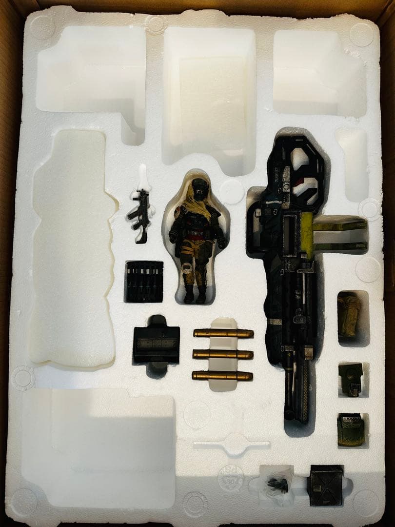 threezero threea タイタンフォール M-COR オーガ