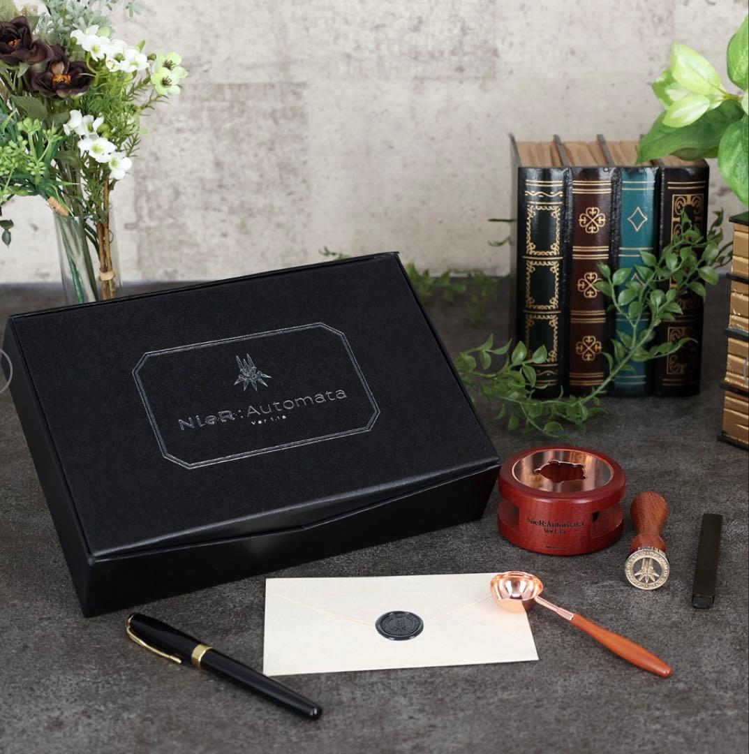 NieR:Automata Ver1.1a ヨルハ部隊 シーリングスタンプセット