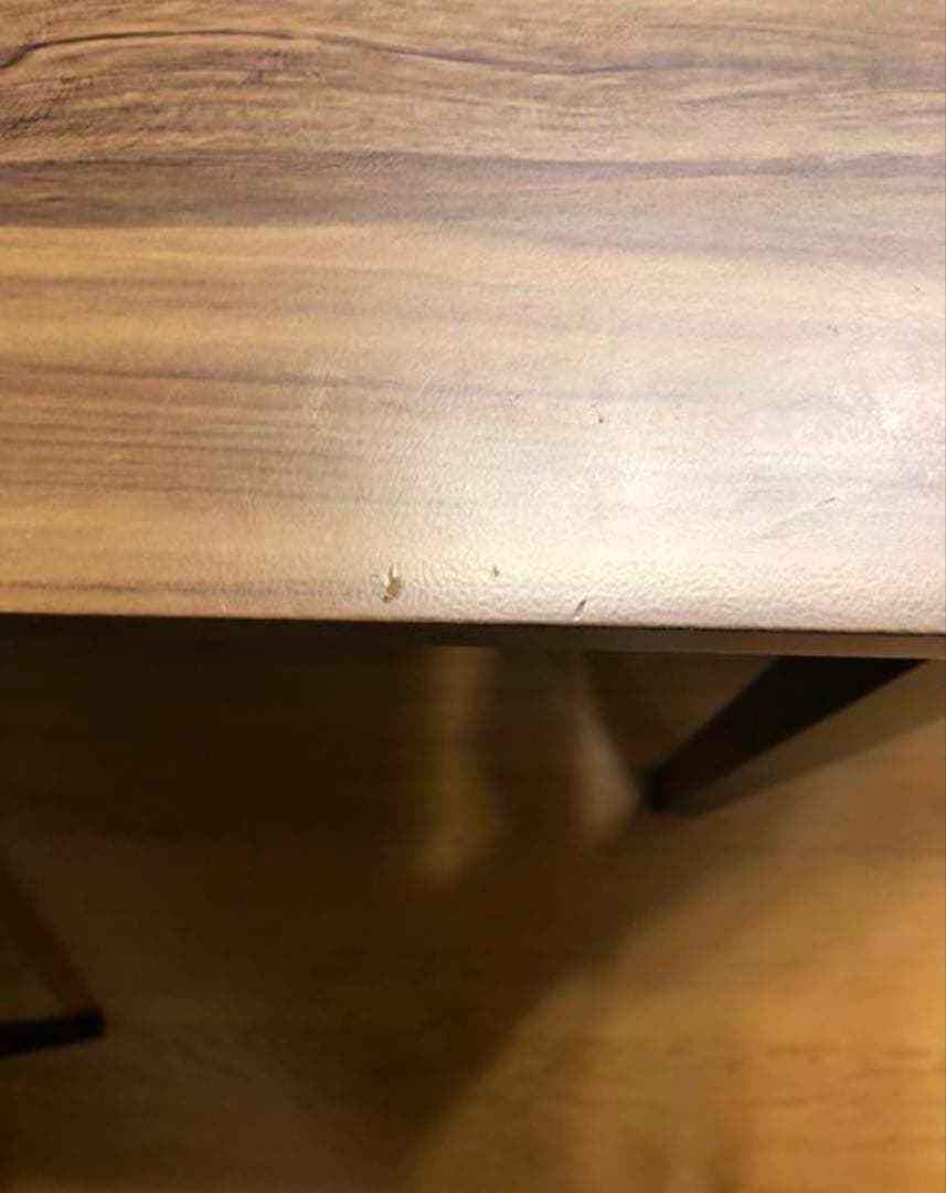 ダイニングテーブルセット　チェア　3点セット　ブラウン　おしゃれテーブル