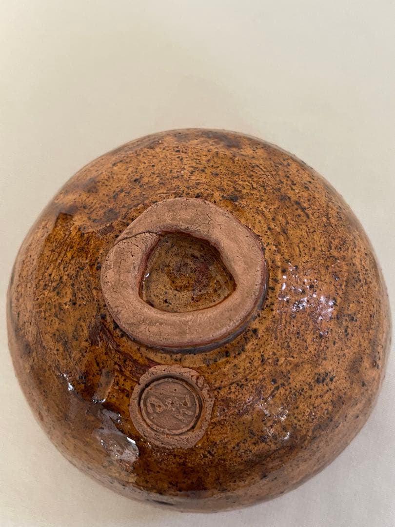 出口王仁三郎 茶碗 耀盌 ようわん 口径12.5cm 高さ8.5cm