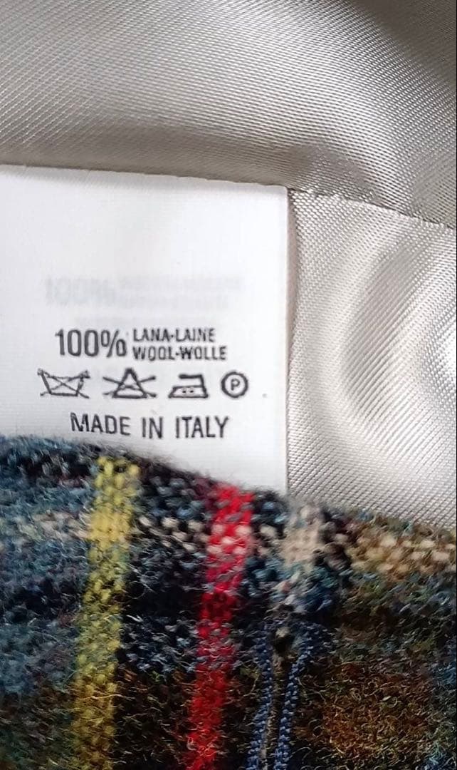 Vivienne Westwood MANチェック柄ジャケット