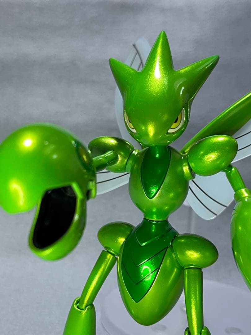 ポケモンプラモコレクション ハッサム 色違い全塗装 完成品 - メルカリ