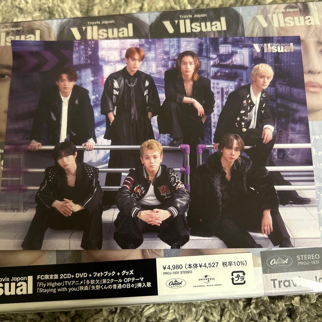 即購入歓迎】Travis Japan VIIsual FC限定版