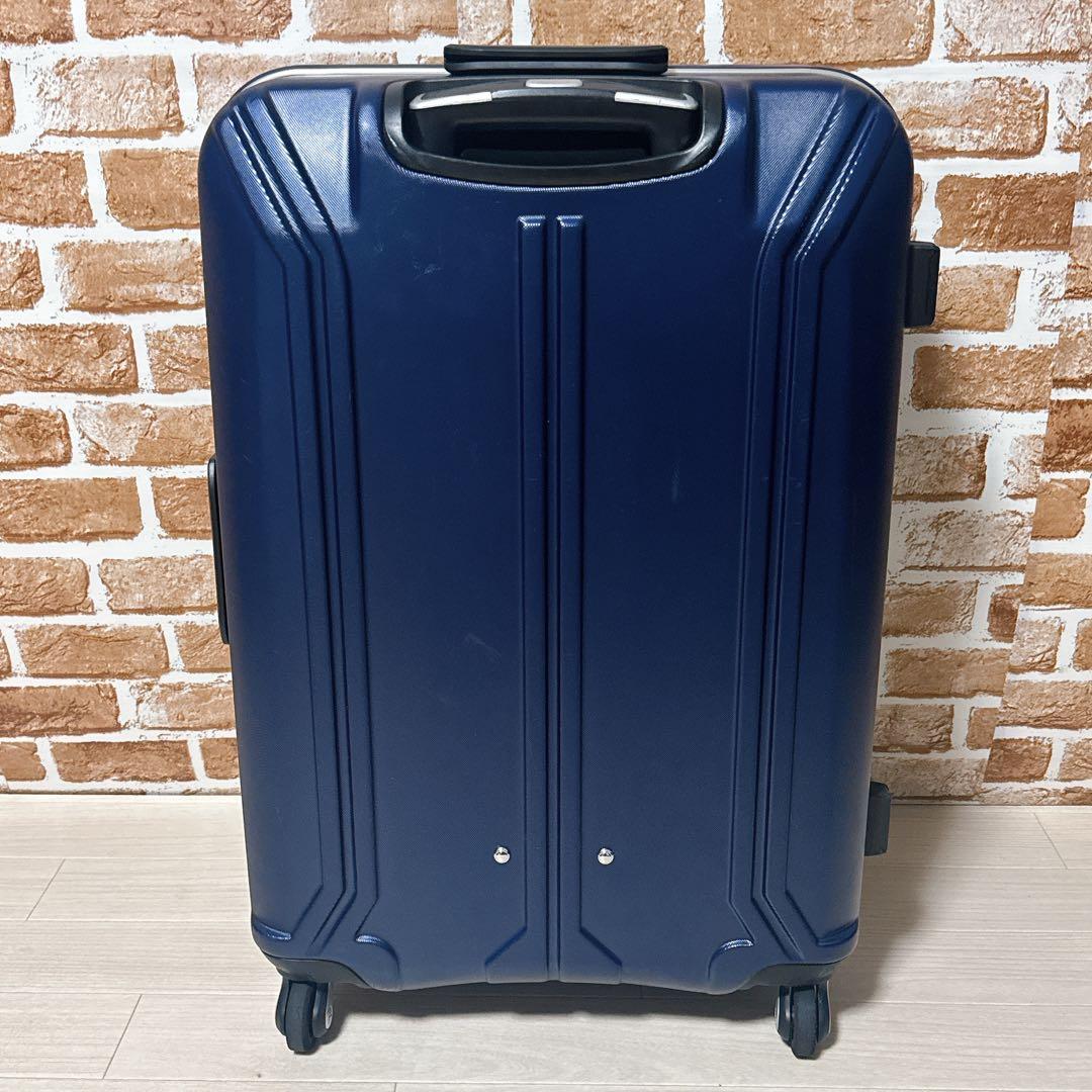 A.L.I キャリーケース アジアラゲージ 容量約85L スーツケース ブルー