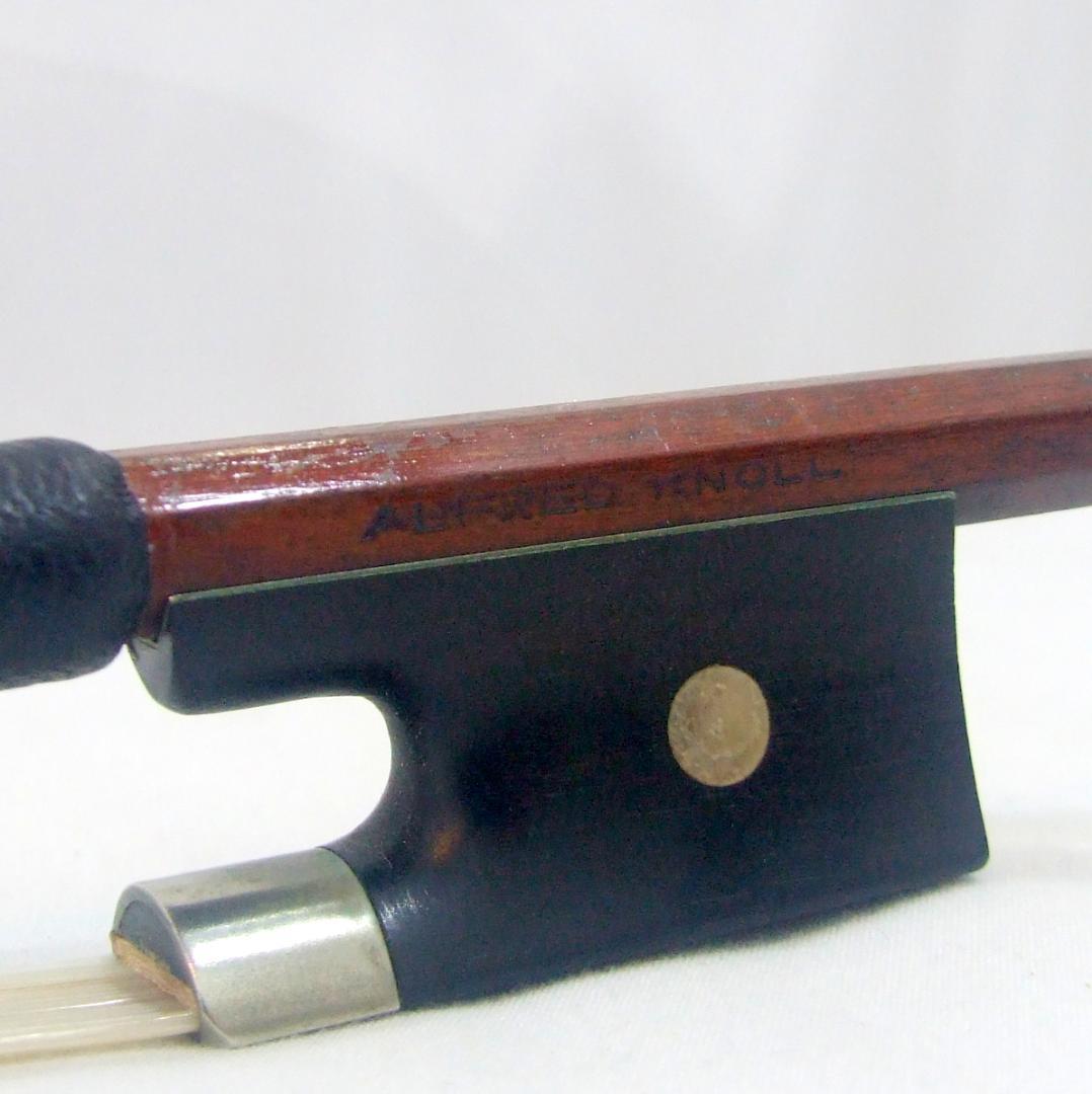 ALFRED KNOLL 3/4 バイオリン フェルナンブーコ弓 毛替え済