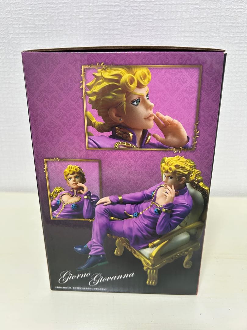 一番くじ ジョジョの奇妙な冒険 ジョジョワールド E賞 ジョルノ