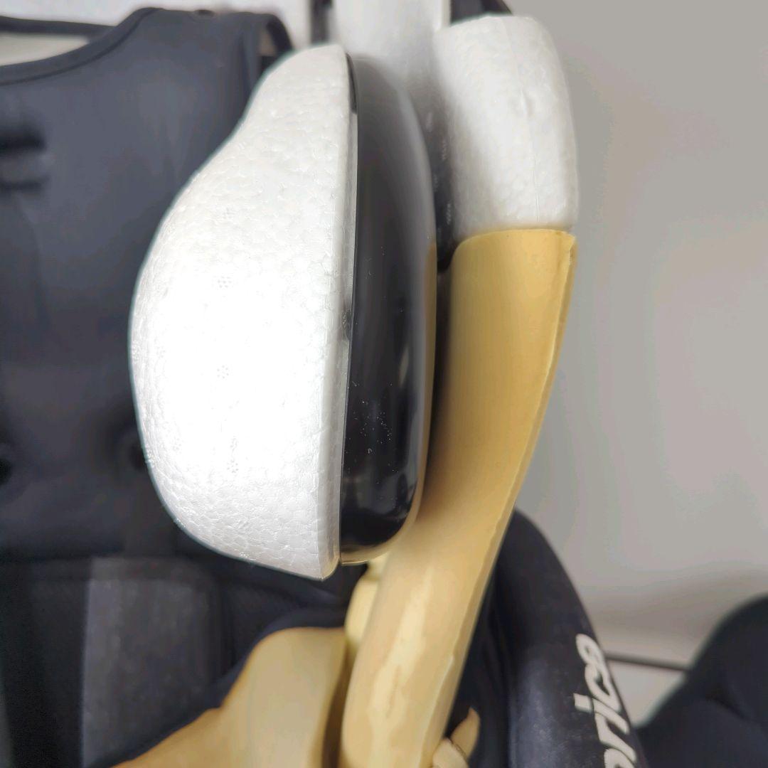 美品 Aprica アップリカ フラディアグロウ ピュアブラック ISOFIX