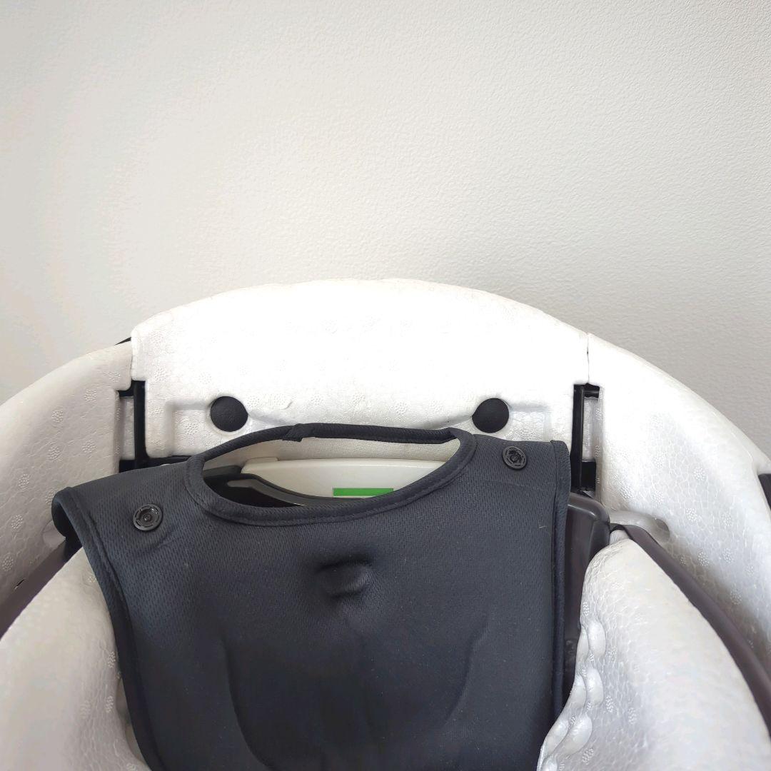 美品 Aprica アップリカ フラディアグロウ ピュアブラック ISOFIX