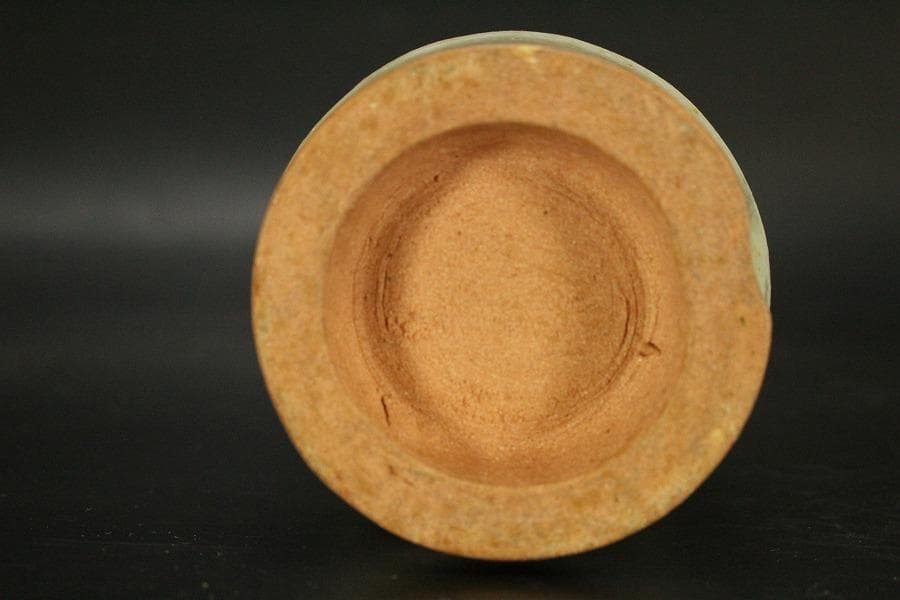 三浦竹軒 乾山写 竹掛花生 在銘 共箱(LC392) - メルカリ