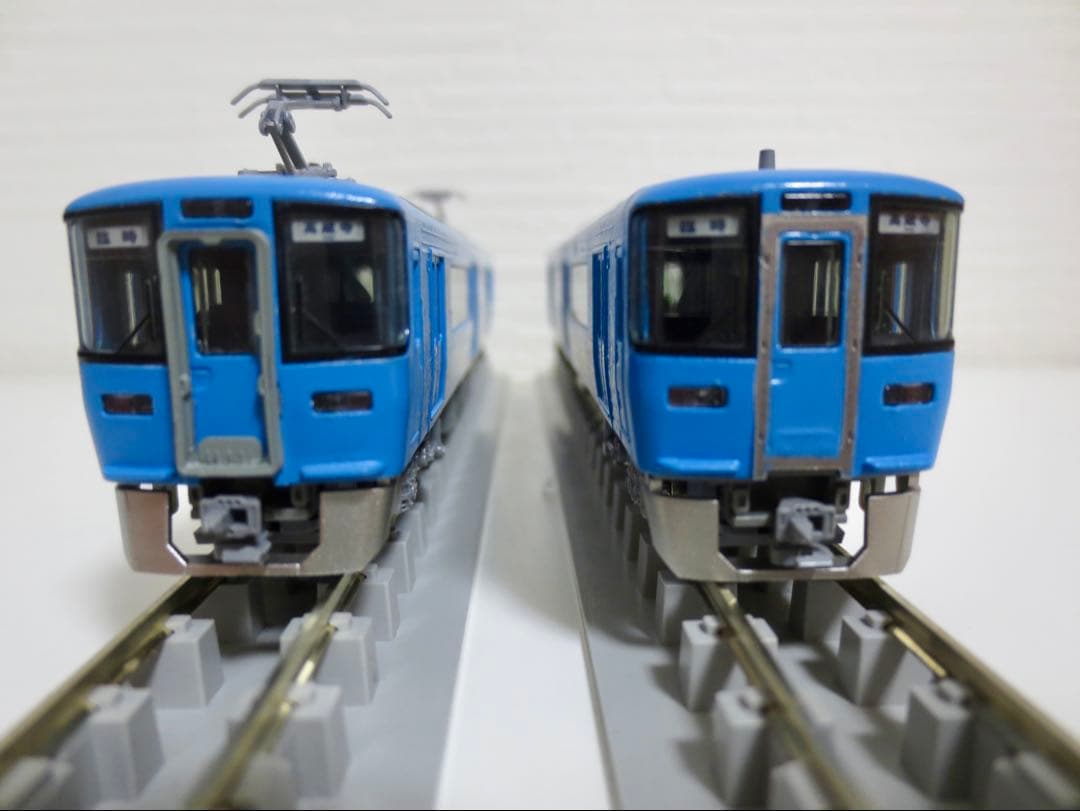 KATO 愛知環状鉄道 2000系 ジブリパークラッピング車両 ダブルパンタ