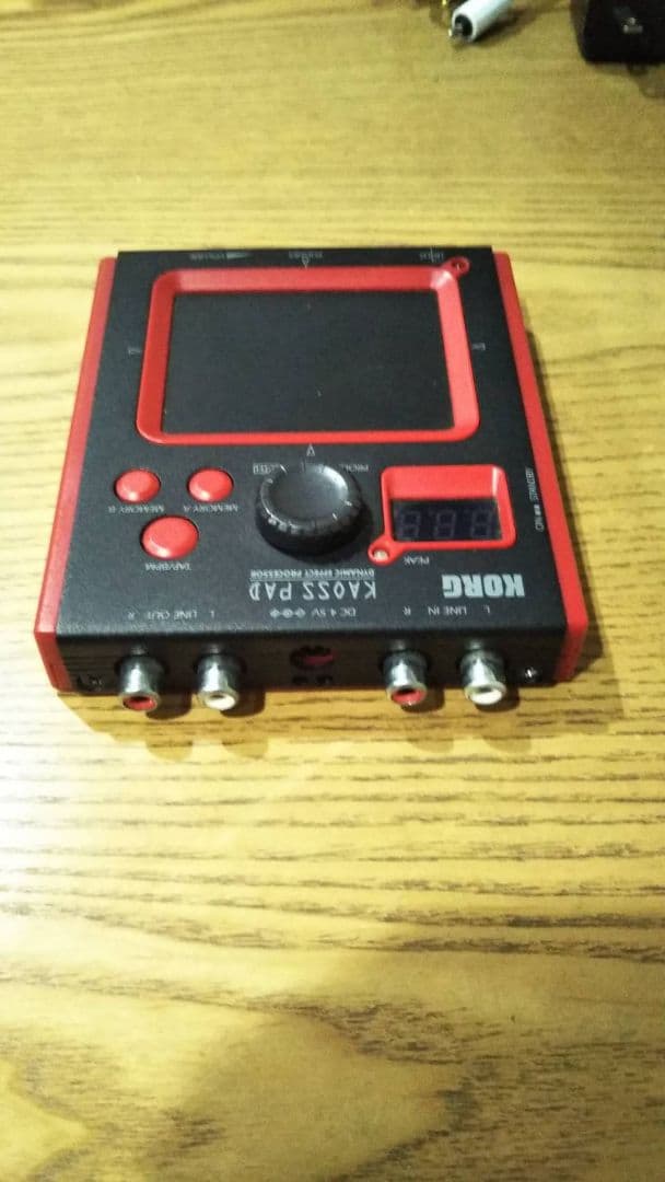 KORG KAOSS PAD mini-KP デジタルエフェクター