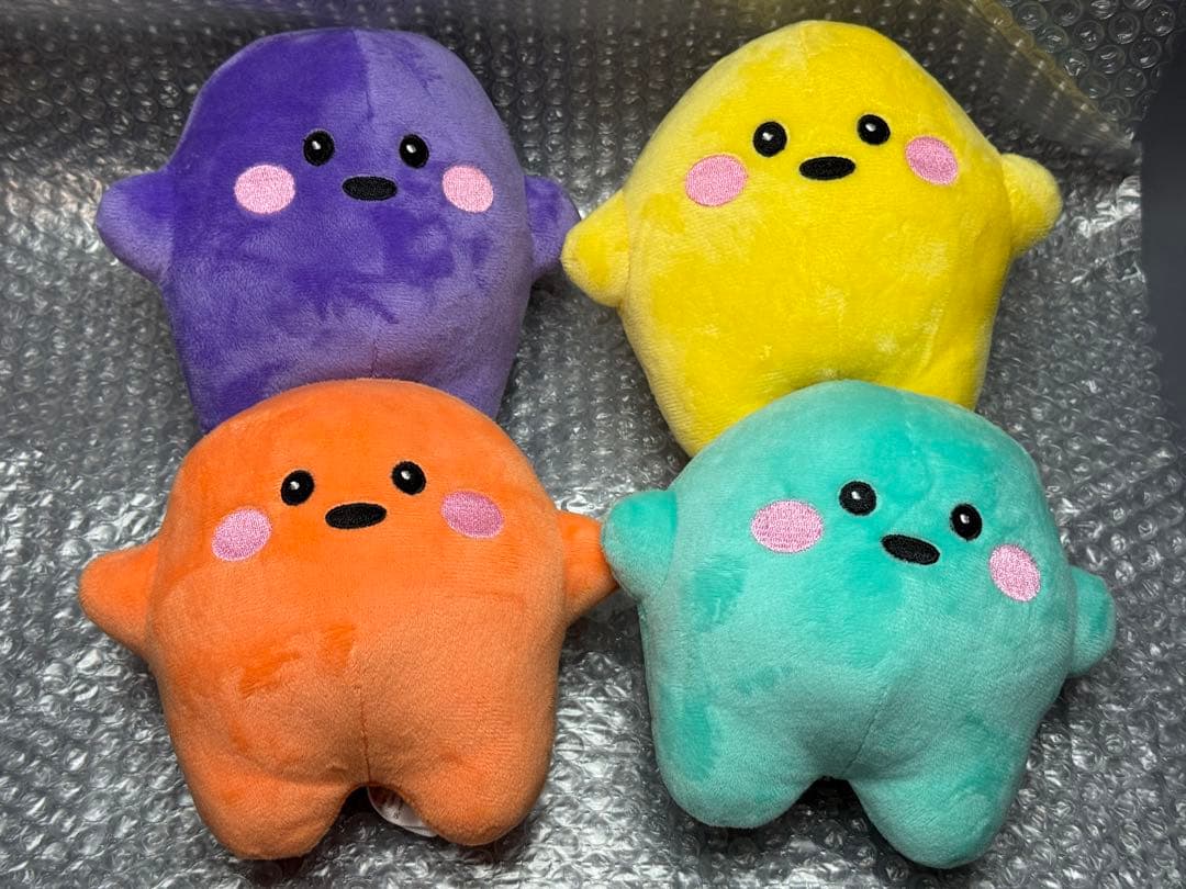 万博 ドイツ サーキュラー ぬいぐるみ 大4種 小4種 おまけ付