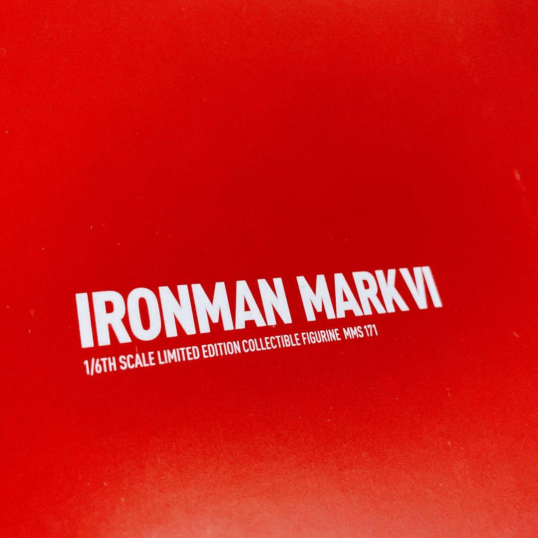 [未開封]ホットトイズ アイアンマン マーク6 500体限定 プロモ版