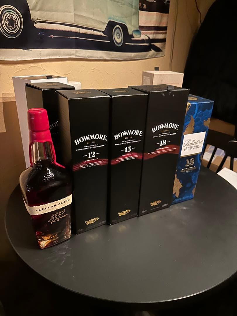 ボウモア BOWMORE 18年 シェリーオークカスク 700ml