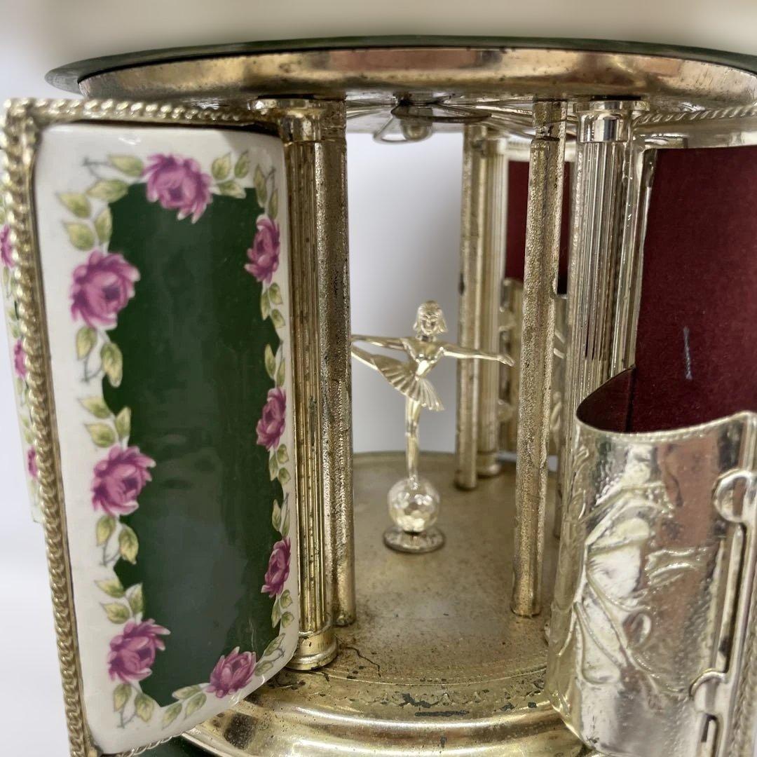 REUGE MUSIC リュージュ　ミュージック　オルゴール　シガレットケース