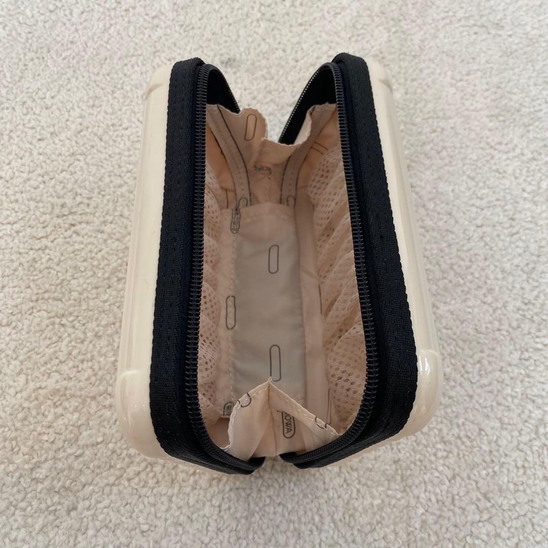 非売品 RIMOWA Lufthansa アメニティキット ホワイト スカンジナビア