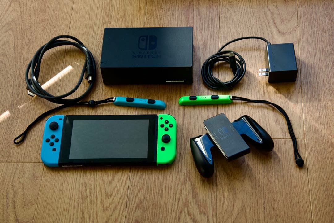 Nintendo Switch (本体/美品/非OLED)