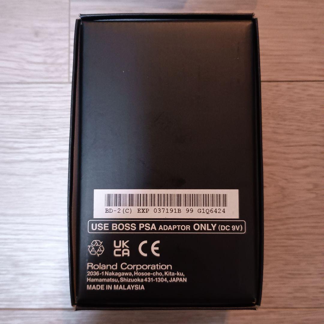 【美品】BOSS Blues D BD-2 ギターエフェクター