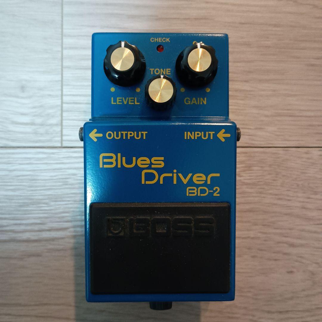 【美品】BOSS Blues D BD-2 ギターエフェクター