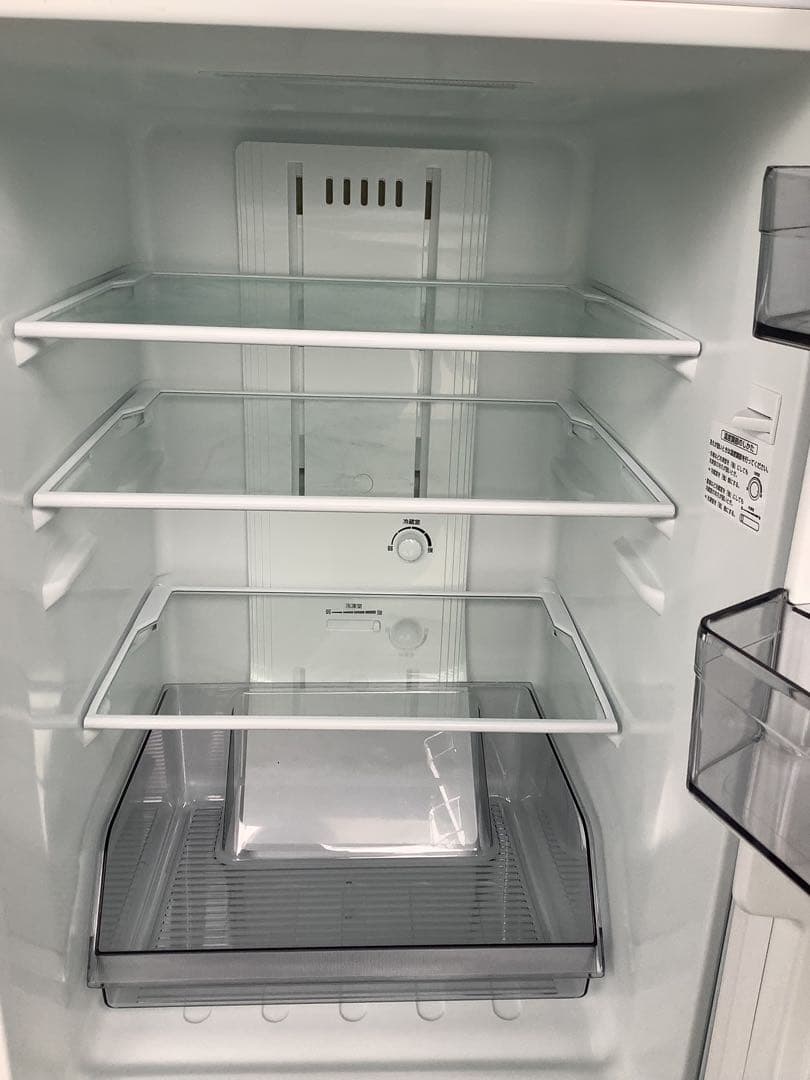 東芝 2ドア冷凍冷蔵庫 GR-T15BS(W) 2021年製