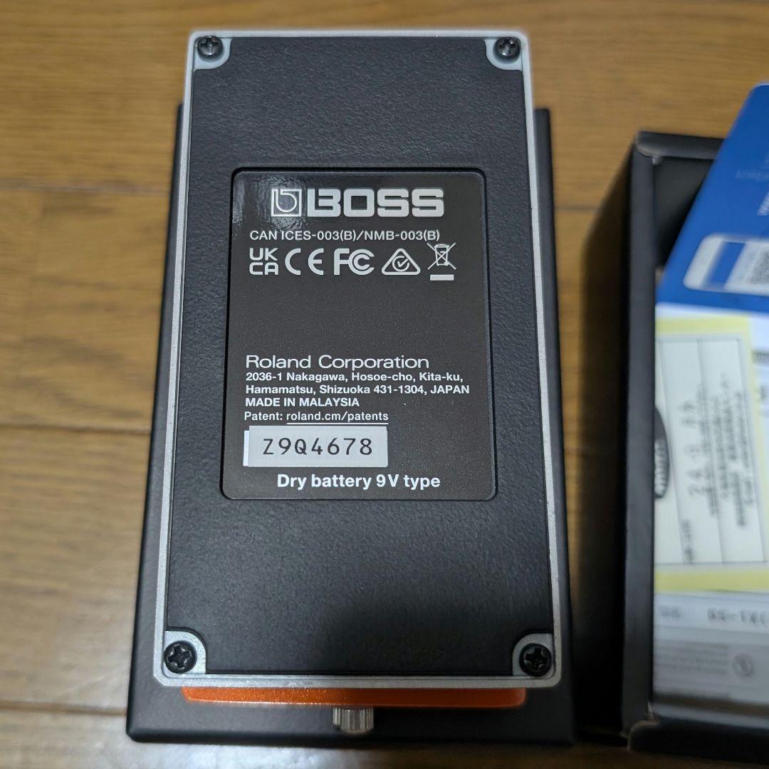 ほぼ新品】Boss DS-1X ボス ディストーション 保証有 - メルカリ