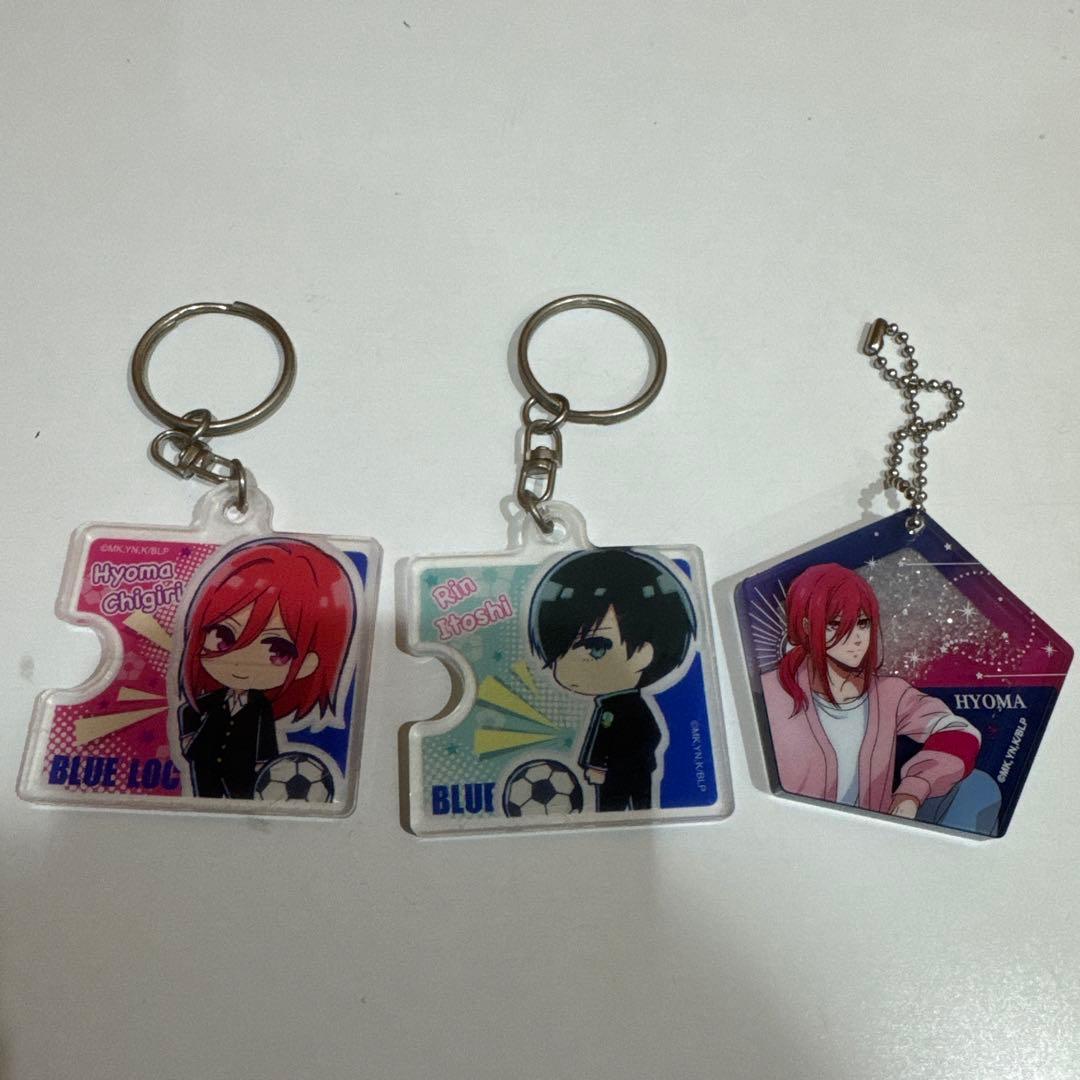 ブルーロック　まとめ売り　アニメ　フィギュア　アクスタ　キーホルダー