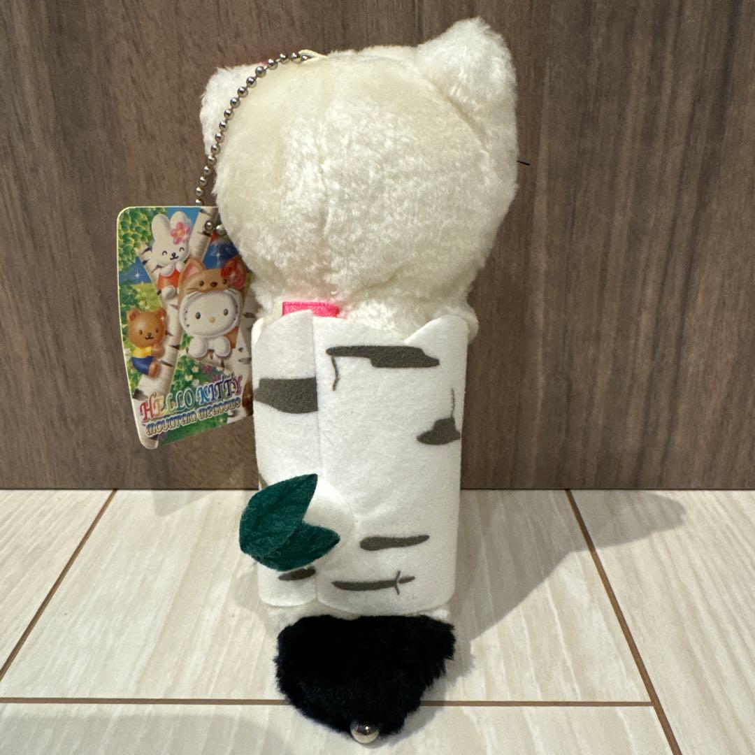 超激レア！超希少！ ご当地 ハローキティ ぬいぐるみ しっぽ 白樺湖