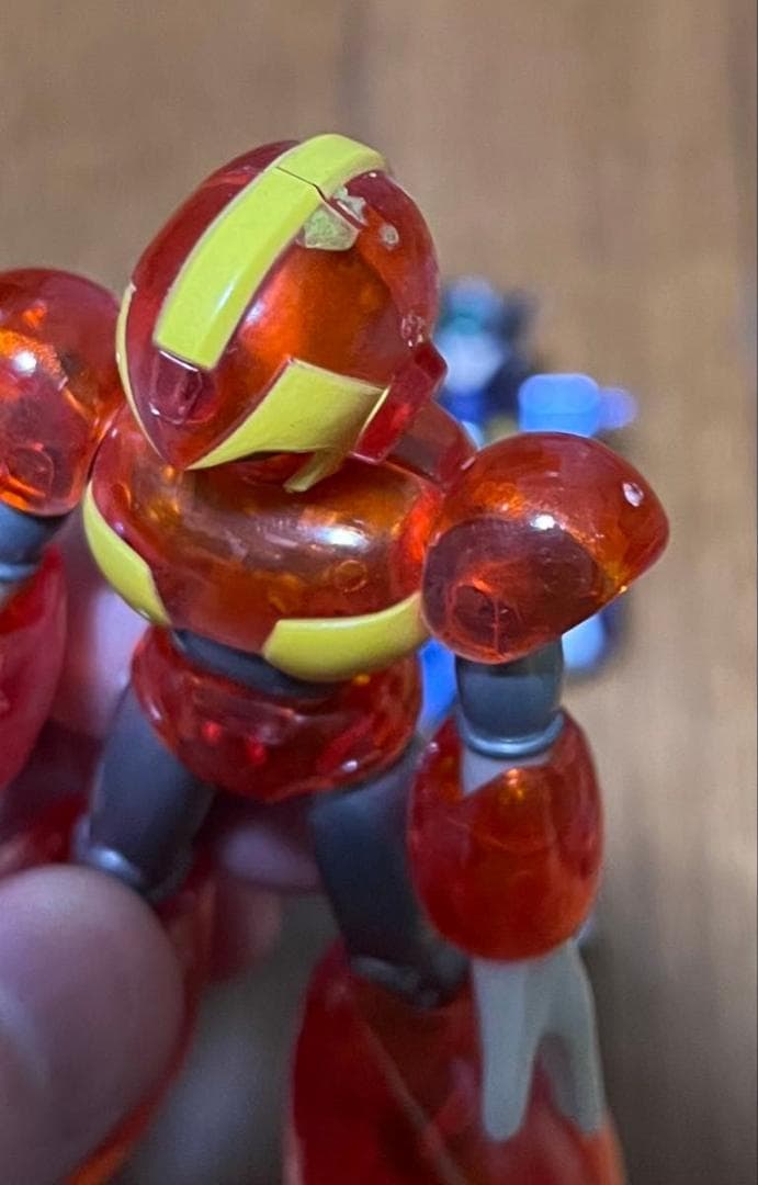 ロックマンX メガアーマー ロックマンXダブルインパクト 開封品 希少レア品