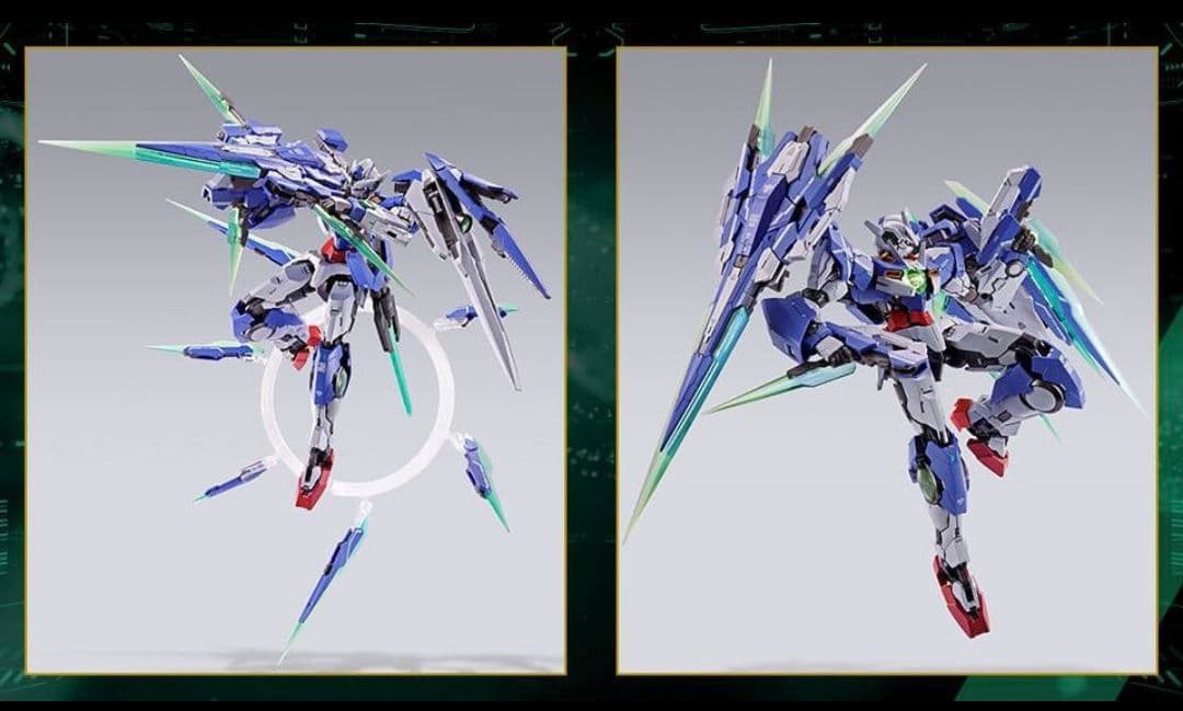 L BUILD ダブルオークアンタ フルセイバー & オプション2セット