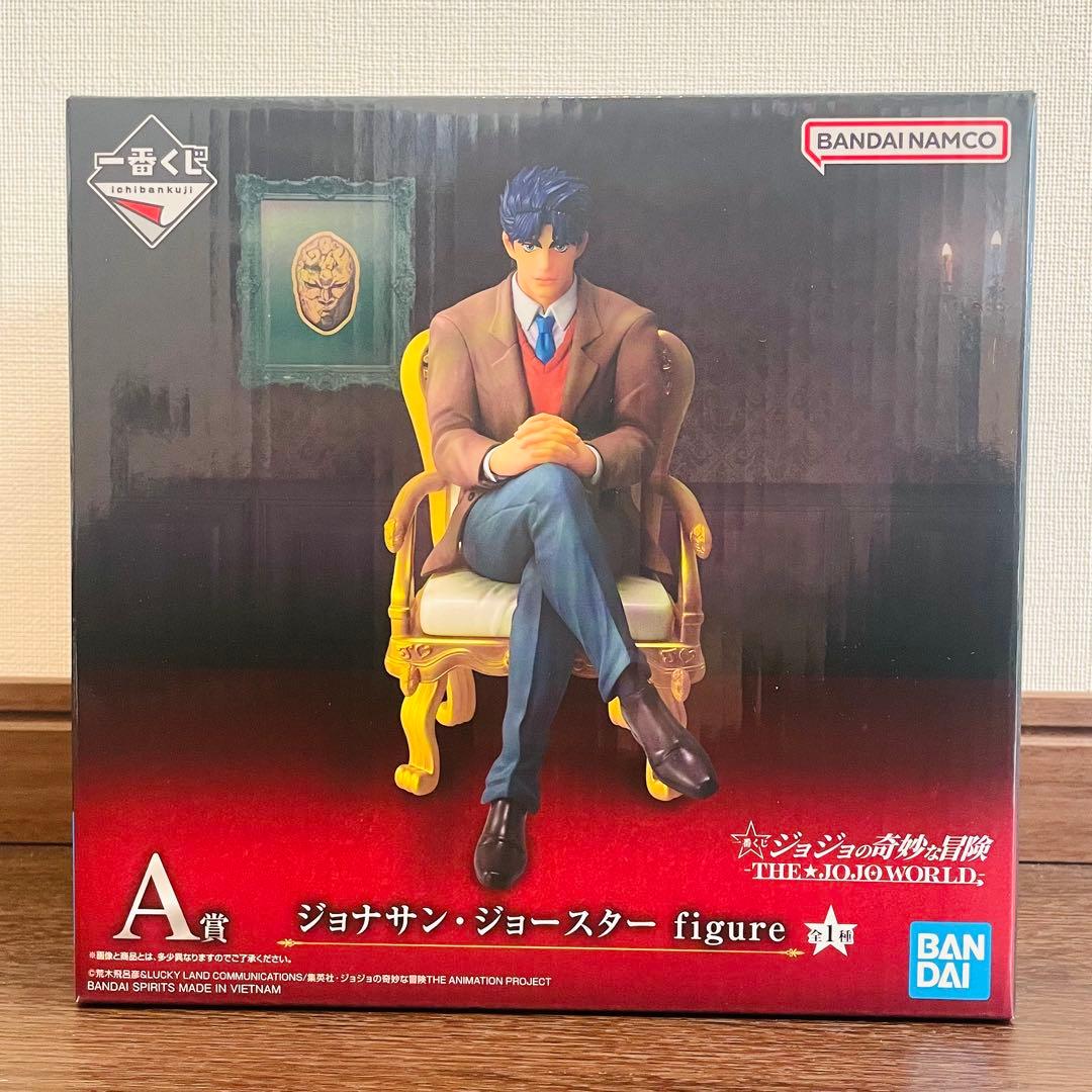 一番くじ ジョジョワールド A賞　F賞