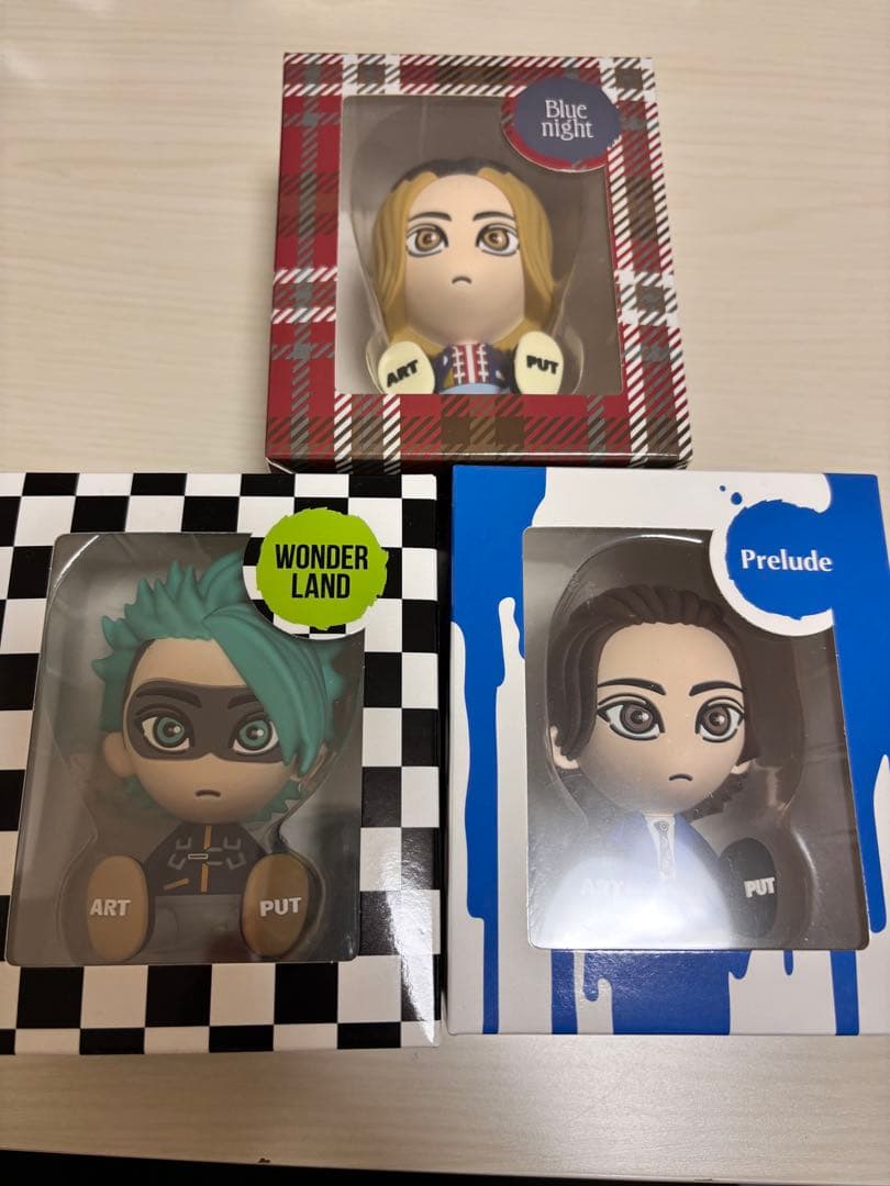 京本大我 フィギュア 3点セット 京本大我 BLUE OF LIBERTY フィギュア 3体セット - メルカリ