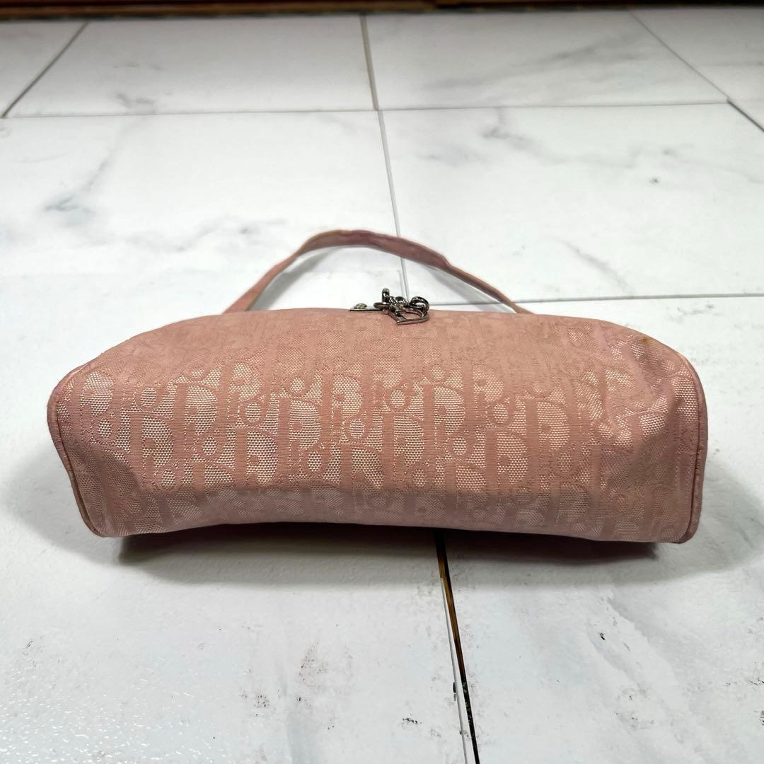 Christian Dior クリスチャンディオール ショルダーポーチ トロッタ