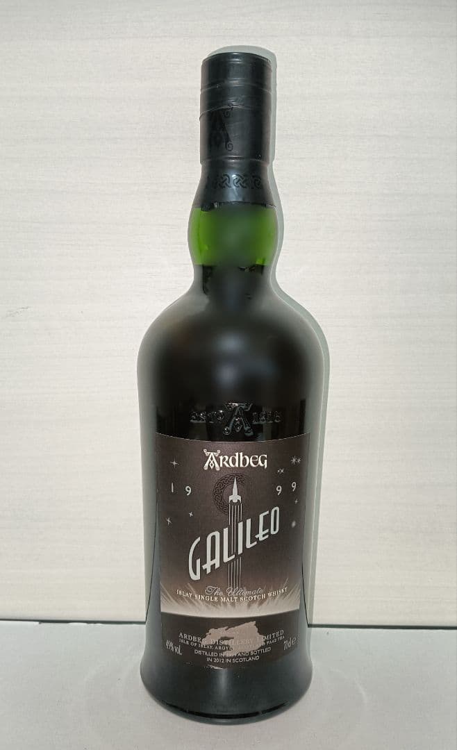 Ardbeg Galileoアードベッグ ガリレオ 49% 1999-2012