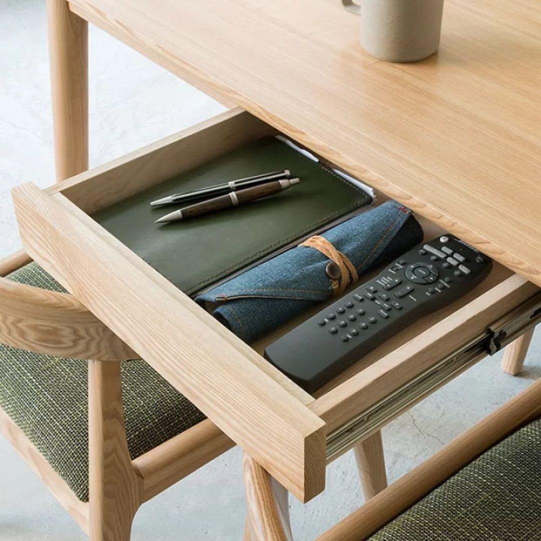 【美品】ダイニングテーブル Henry 木製 150cm